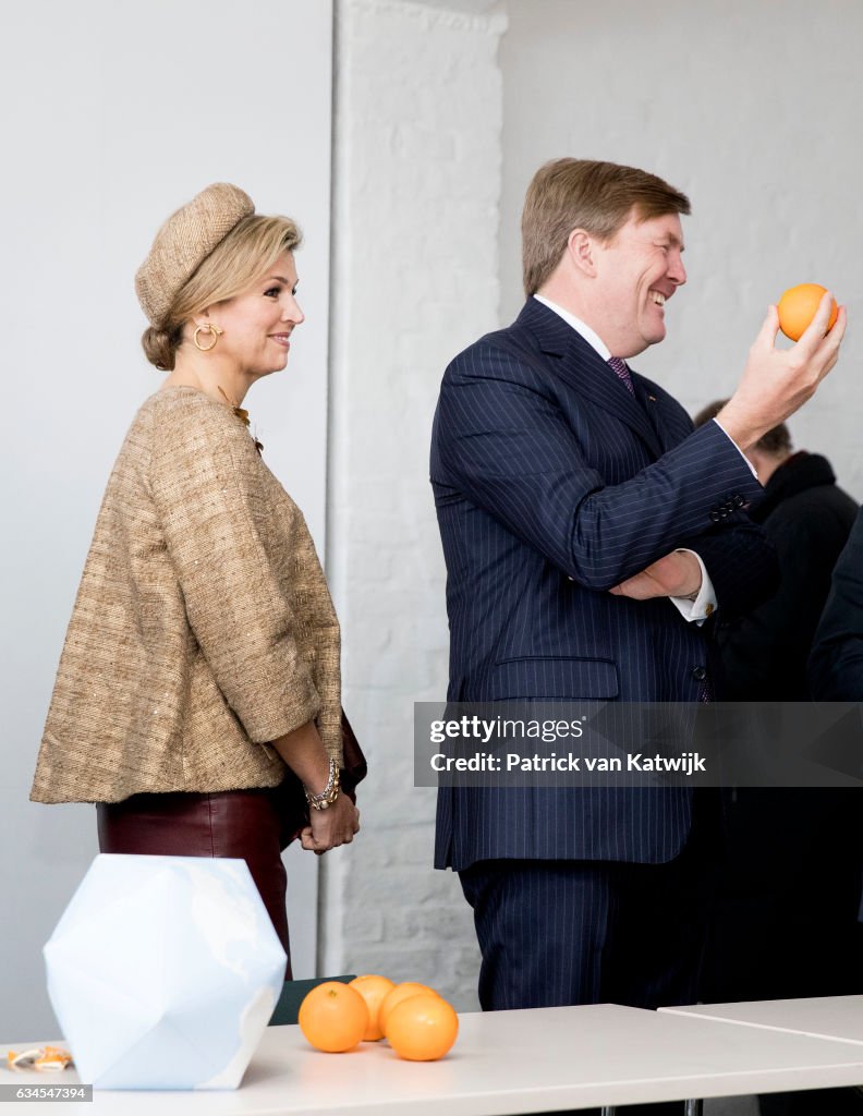 Ing Willem-Alexander and Queen Maxima Visit Germany - Day 4