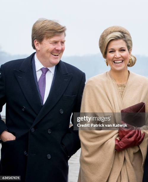 Ing Willem-Alexander and Queen Maxima Visit Germany - Day 4, Fotografía de noticias