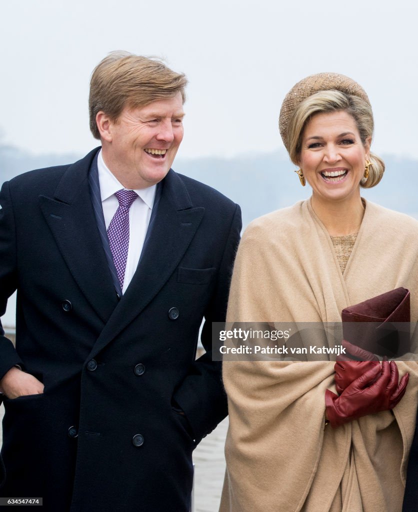 Ing Willem-Alexander and Queen Maxima Visit Germany - Day 4