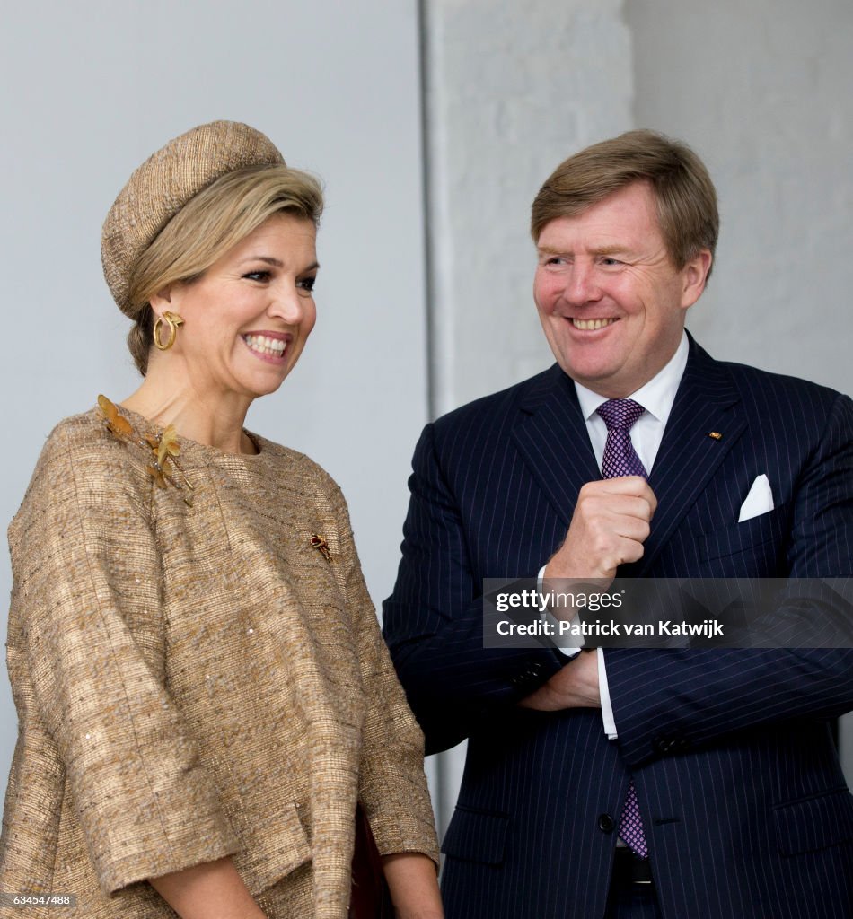 Ing Willem-Alexander and Queen Maxima Visit Germany - Day 4