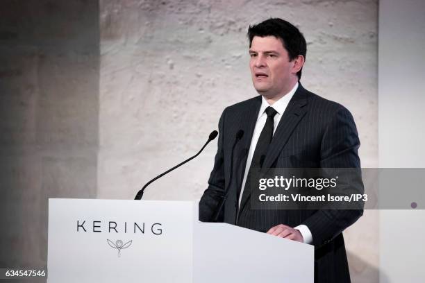 Jean Francois Palus, General manager of Kering group, a company which gather luxury houses in fashion, leather goods, jewelery and watchmaking,...