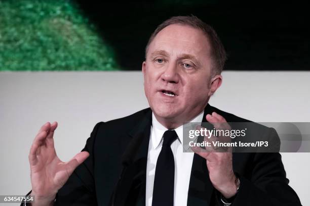 Franois Henri Pinault, French Businessman and CEO of Kering group, a company which gather luxury houses in fashion, leather goods, jewelery and...