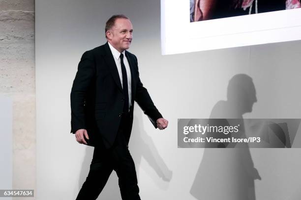 Franois Henri Pinault, French Businessman and CEO of Kering group, a company which gather luxury houses in fashion, leather goods, jewelery and...