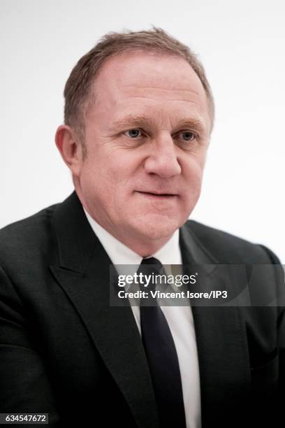 Franois Henri Pinault, French Businessman and CEO of Kering group, a company which gather luxury houses in fashion, leather goods, jewelery and...