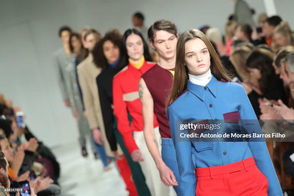 Calvin Klein Collection - February 2017 - New York Fashion Week