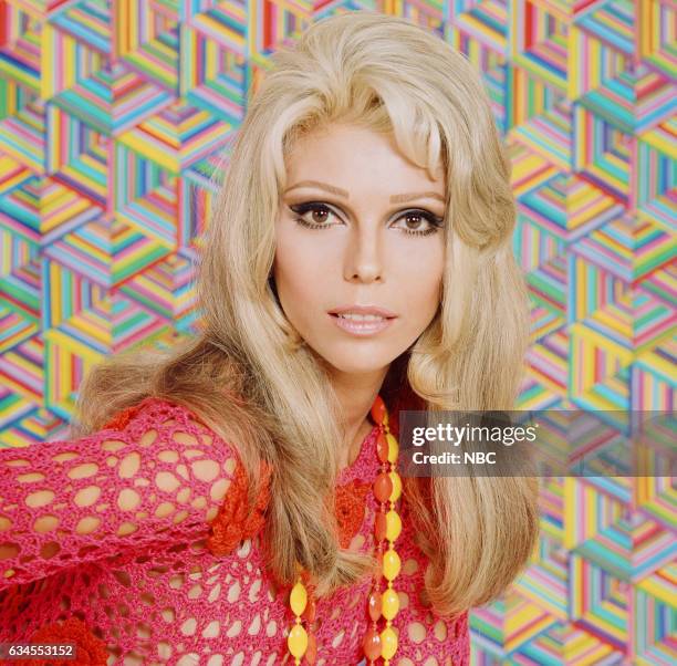 Pictured: Singer Nancy Sinatra --