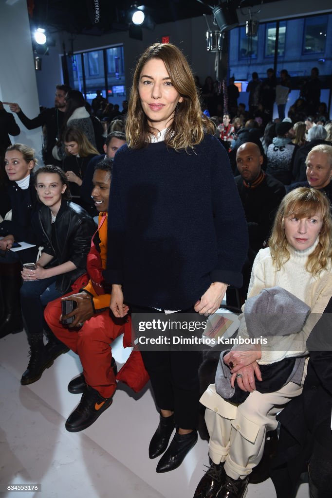 Calvin Klein Collection - Front Row - February 2017 - New York Fashion Week