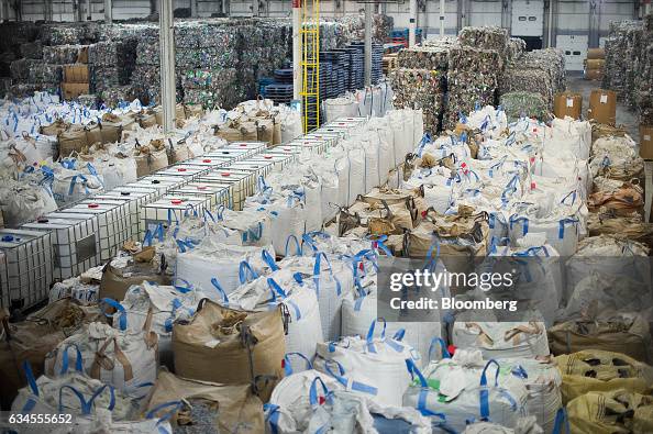 Operations Inside The Clear Water Springs Plastics Recycling Facility Operations Inside The Clear Water Springs Plastics Recycling Facility
