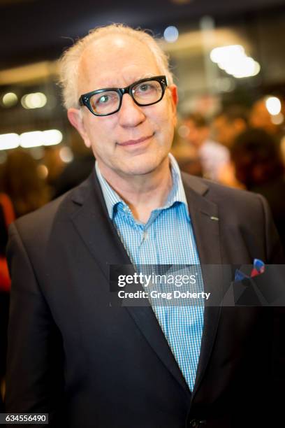 Howard Rodman, Writers Guild of America, West President attends the Writers Guild's Beyond Words 2017 reception at Writers Guild Theater on February...