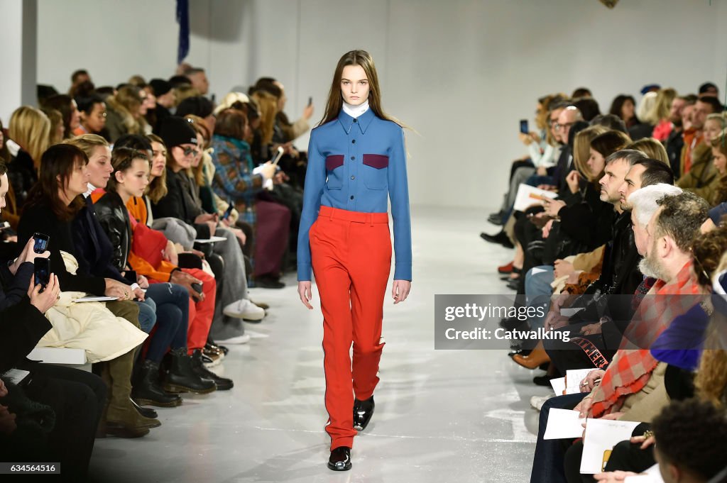 Calvin Klein Collection - Runway RTW - Fall 2017 - New York Fashion Week