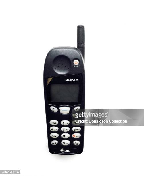 Nokia 5160 Cell Phone produced circa 1998.