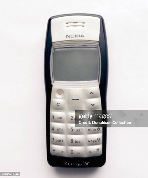 Nokia 1100b Cell Phone produced circa 2004.