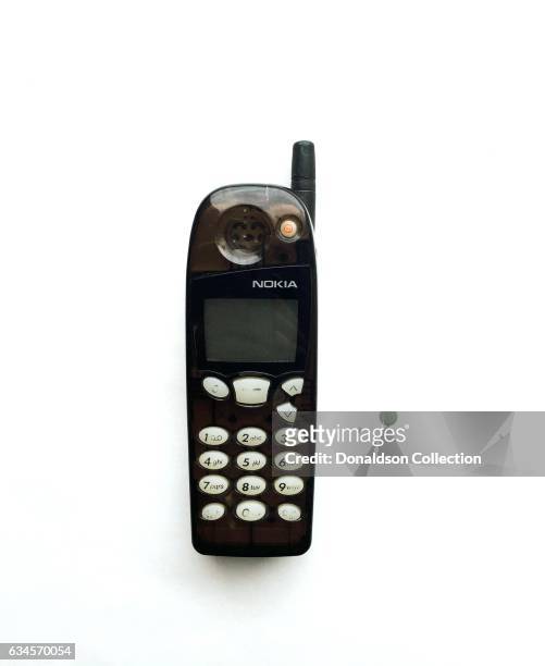 Nokia 5190 Cell Phone produced circa 1998.