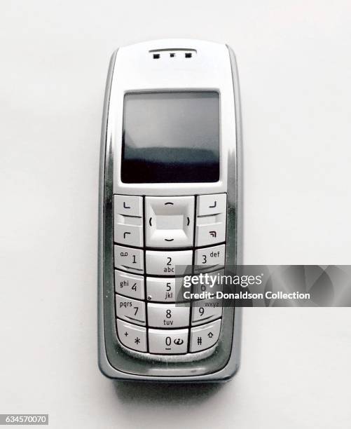 Nokia 3120b Cell Phone produced circa 2004.