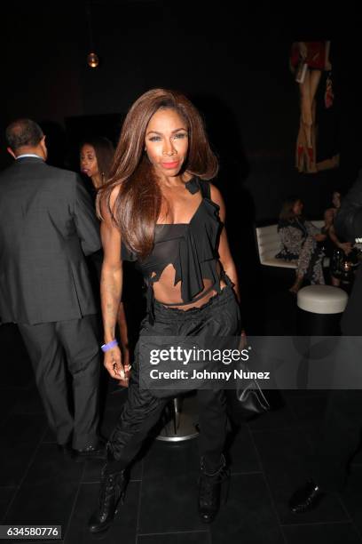 Johnson attends the Annual Pre-Grammy Reception hosted by Ted Reid at STK on February 9, 2017 in Los Angeles, California.