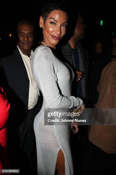 Nicole Mitchell Murphy attends the Annual Pre-Grammy Reception hosted by Ted Reid at STK on February 9, 2017 in Los Angeles, California.