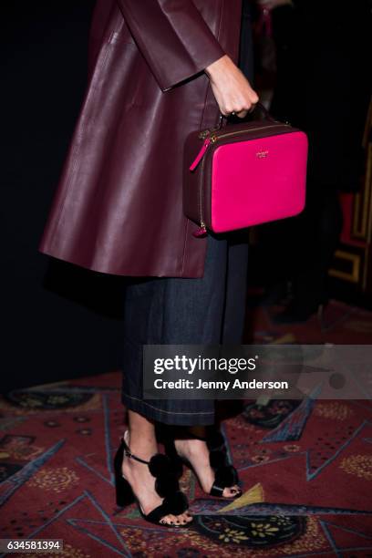 Jamie Chung attends Kate Spade presentation during New York Fashion Week on February 10, 2017 in New York City.