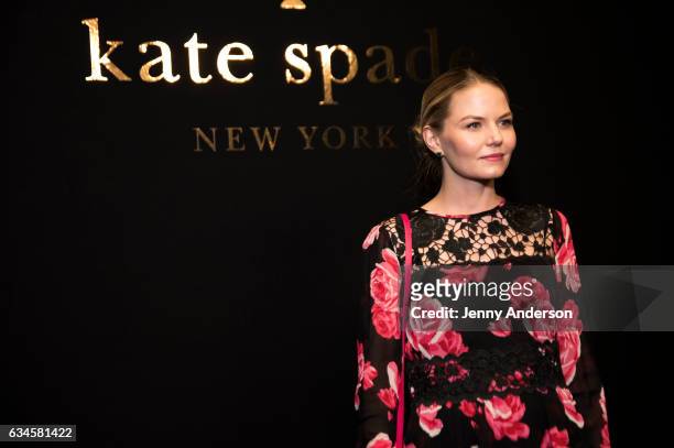 Jennifer Morrison attends Kate Spade presentation during New York Fashion Week on February 10, 2017 in New York City.