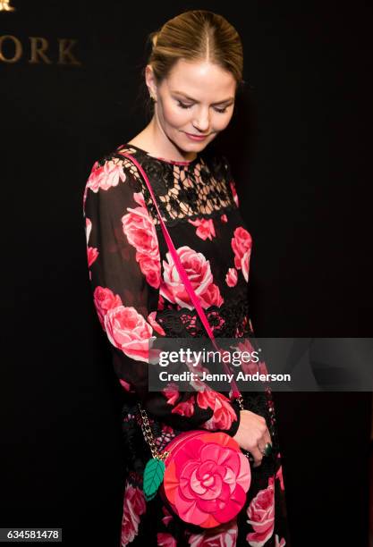 Jennifer Morrison attends Kate Spade presentation during New York Fashion Week on February 10, 2017 in New York City.