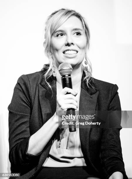 Hidden Figures co-writer Allison Schroeder attends the Writers Guild's Beyond Words 2017 at Writers Guild Theater on February 9, 2017 in Beverly...