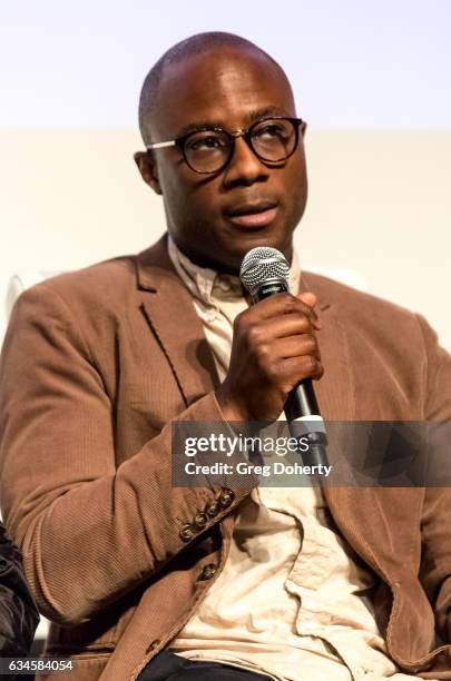 Director Barry Jenkins attends the Writers Guild's Beyond Words 2017 at Writers Guild Theater on February 9, 2017 in Beverly Hills, California.