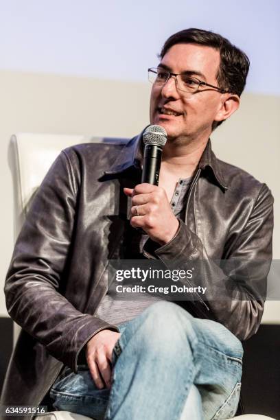 Screenwriter Eric Heisserer attends the Writers Guild's Beyond Words 2017 at Writers Guild Theater on February 9, 2017 in Beverly Hills, California.