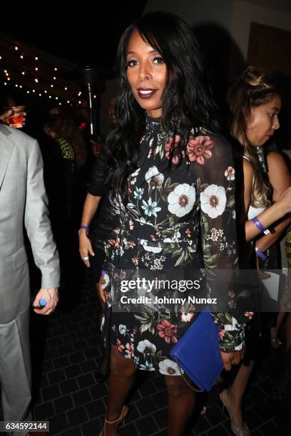 Tasha Smith attends the Annual Pre-Grammy Reception hosted by Ted Reid at STK on February 9, 2017 in Los Angeles, California.