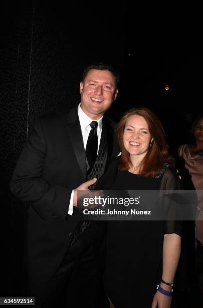 Lucas Lentsch attends the Annual Pre-Grammy Reception hosted by Ted Reid at STK on February 9, 2017 in Los Angeles, California.