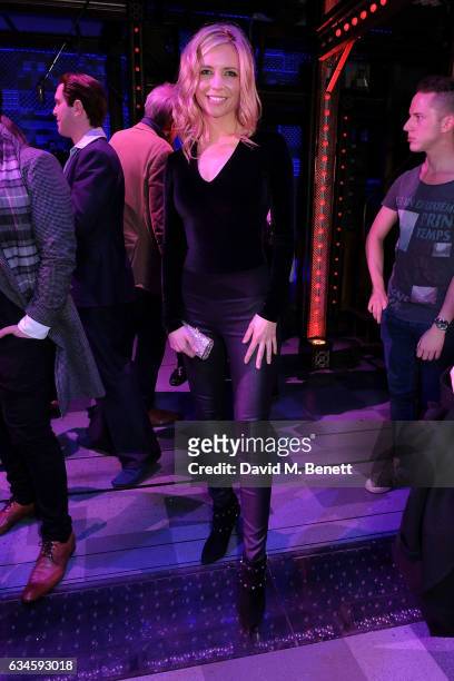 Rachel Riley attends the 2nd birthday gala performance of "Beautiful: The Carole King Musical" at The Aldwych Theatre on February 9, 2017 in London,...