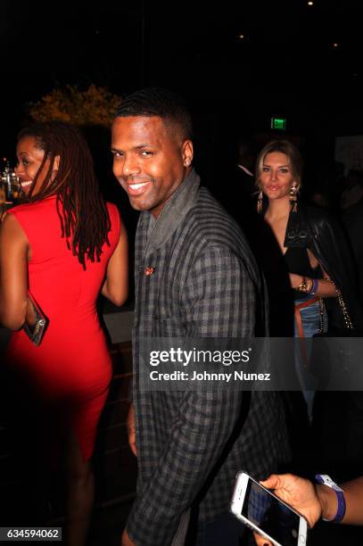 Calloway attends the Annual Pre-Grammy Reception hosted by Ted Reid at STK on February 9, 2017 in Los Angeles, California.