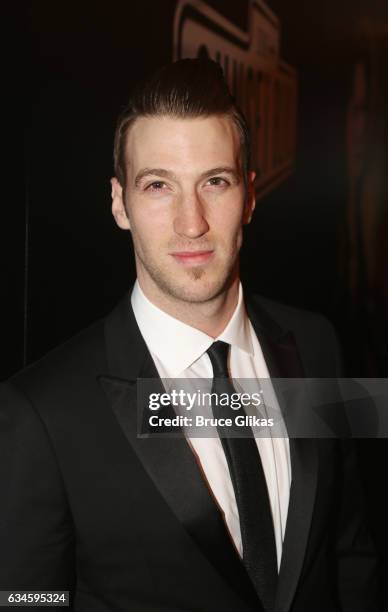 John Arthur Greene poses at the Opening Night of "Sunset Boulevard"on Broadway at The Palace Theatre on February 9, 2017 in New York City.