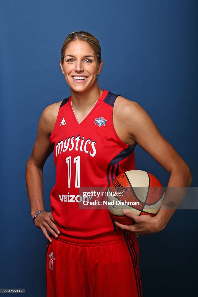 Elena Delle Donne Shoot