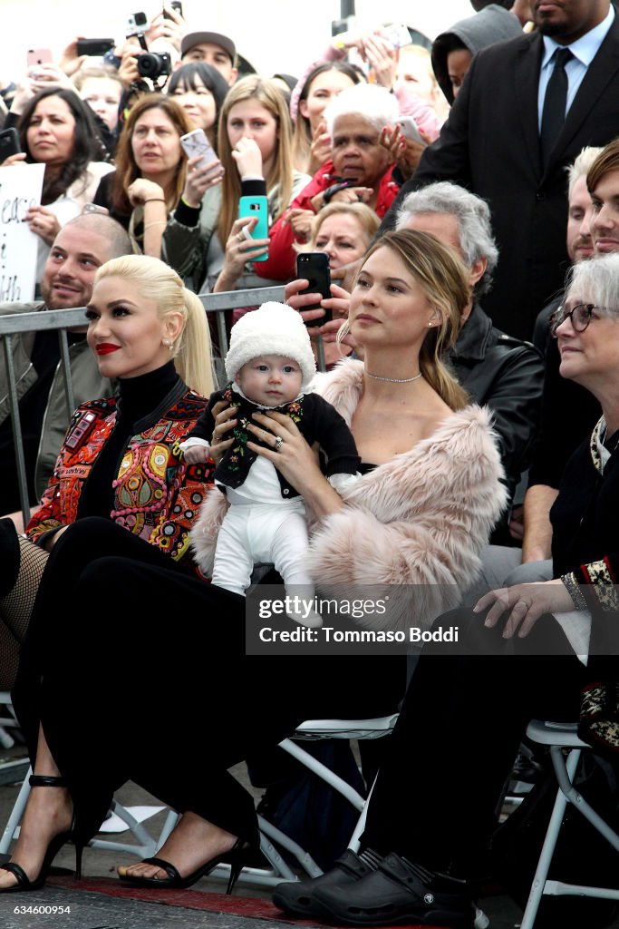 Adam Levine Honored With Star On The Hollywood Walk Of Fame