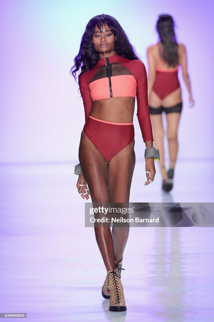 Chromat - Runway - February 2017 - New York Fashion Week Presented By MADE