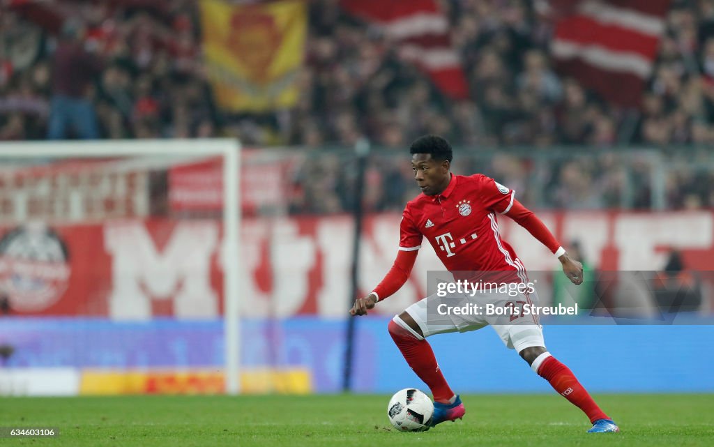 Bayern Muenchen v VfL Wolfsburg - DFB Cup Round Of 16