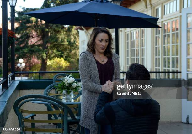 Blind Love" Episode 607 -- Pictured: Bree Turner as Rosalee Calvert --