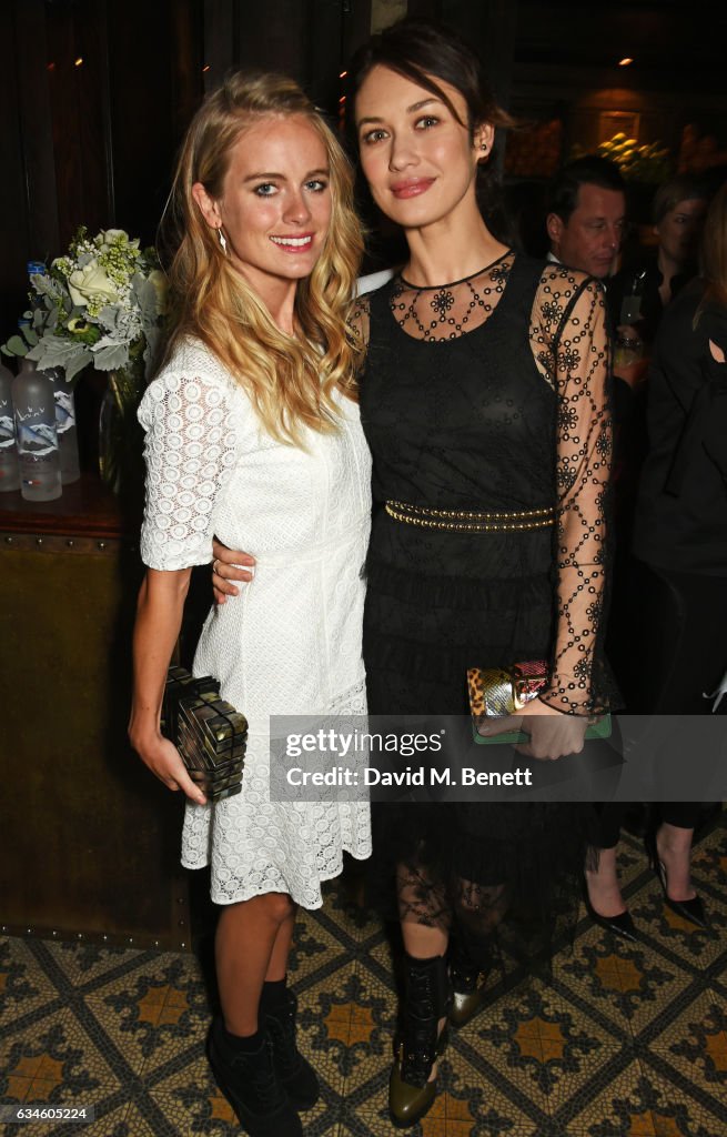 Harvey Weinstein, Burberry & Evgeny Lebedev's Pre-BAFTA Dinner In Partnership With Grey Goose At Little House Mayfair