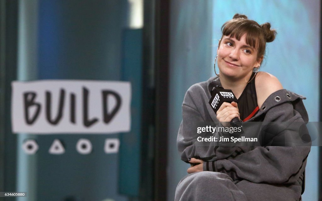 Build Series Presents Lena Dunham Discussing "Girls" Final Season