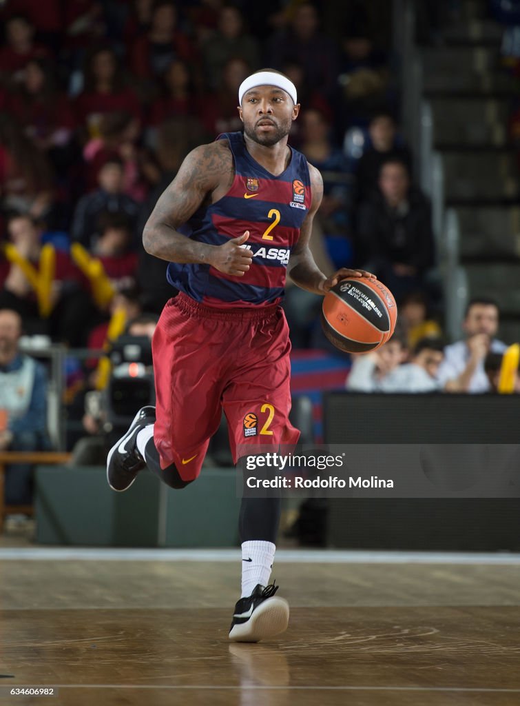 FC Barcelona Lassa v Galatasaray Odeabank Istanbul 2016/2017 Turkish Airlines EuroLeague