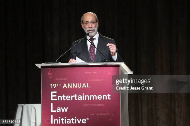 Elliot Groffman attends the 59th GRAMMY Awards - Entertainment Law Initiative on February 10, 2017 in Beverly Hills, California.