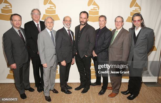 Chief Advocacy & Industry Relations Officer for The Recording Academy, Daryl P. Friedman, ELI Executive Commitee, Chairman, Henry Root, The Recording...