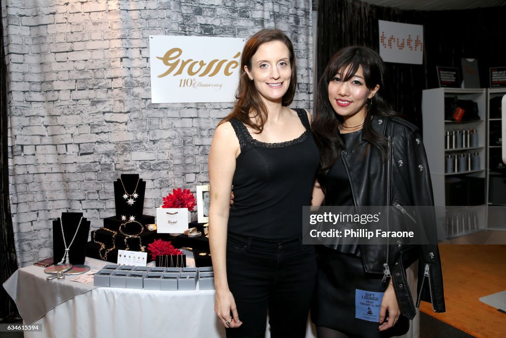 59th GRAMMY Awards - GRAMMY Gift Lounge - Day 2