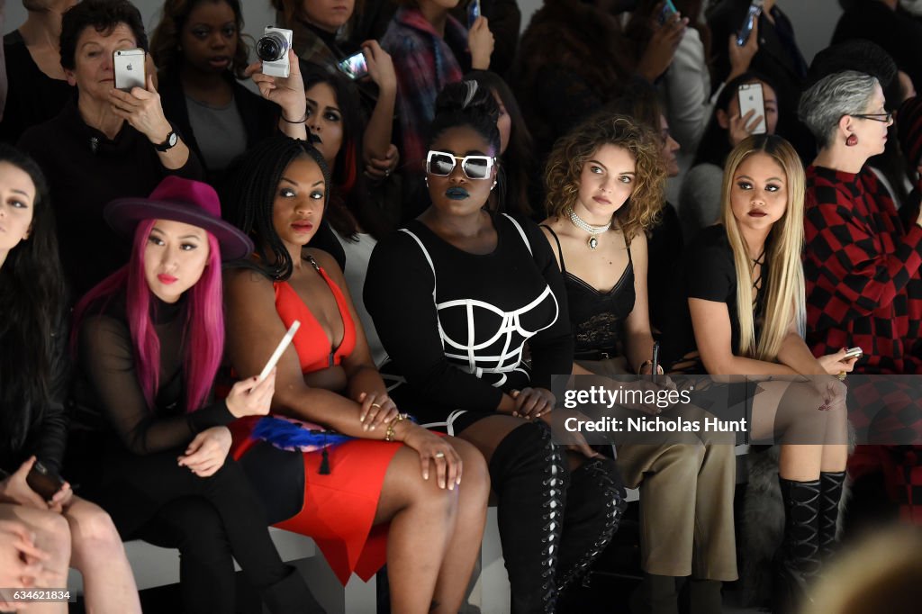 Chromat - Front Row - February 2017 - New York Fashion Week Presented By MADE