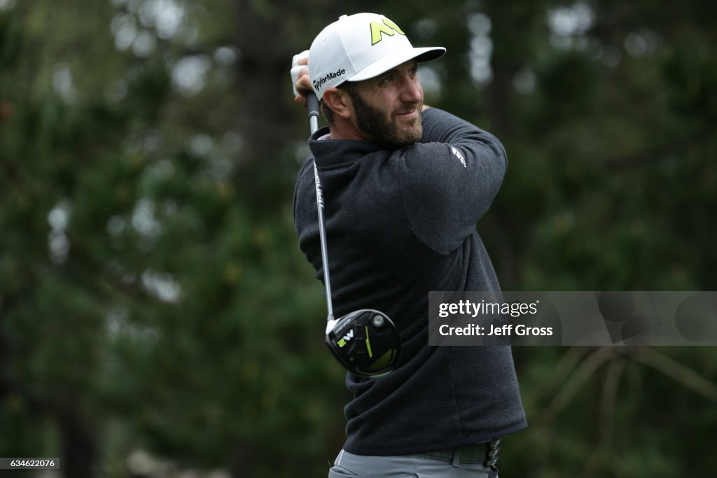 AT&T Pebble Beach Pro-Am - Round Two