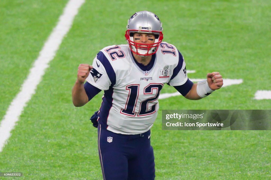 NFL: FEB 05 Super Bowl LI - Falcons v Patriots