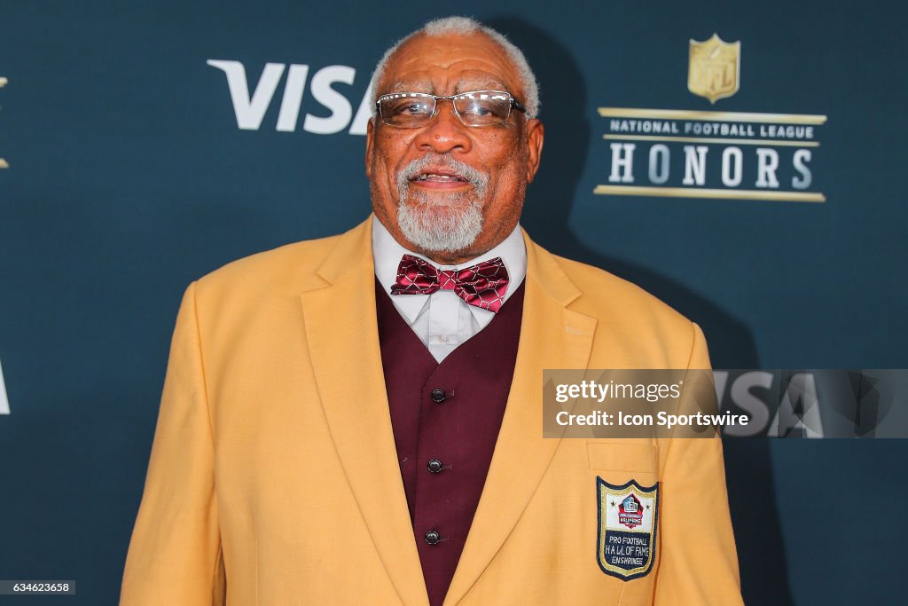 NFL: FEB 04 NFL Honors Red Carpet