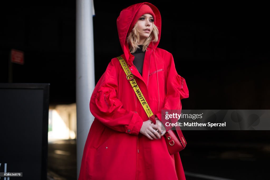 Amanda Steele is seen attending Cushnie et Ochs during New York... News