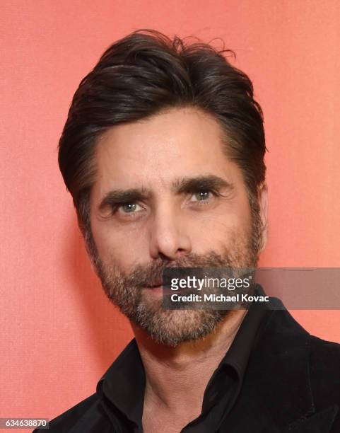 Actor John Stamos attends MusiCares Person of the Year honoring Tom Petty at the Los Angeles Convention Center on February 10, 2017 in Los Angeles,...