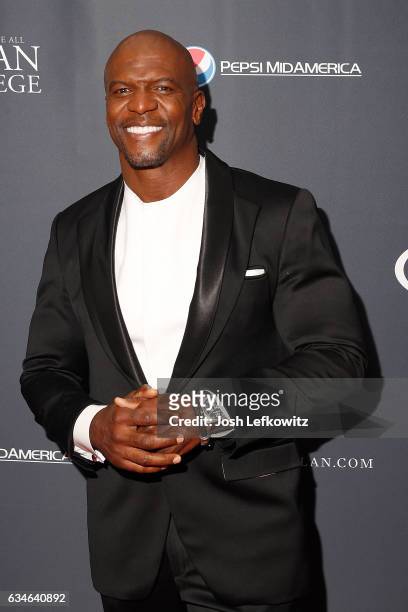 Terry Crews attends the 25th Annual Movieguide Awards Gala at Universal Hilton Hotel on February 10, 2017 in Universal City, California.