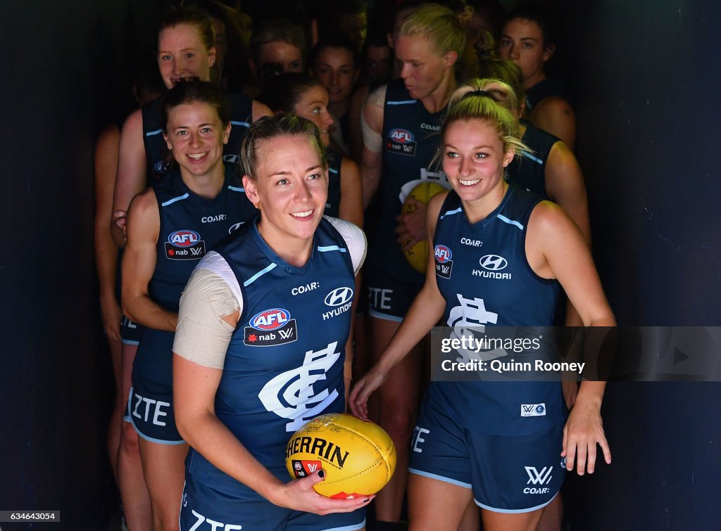 AFL Women's Rd 2 - Carlton v GWS